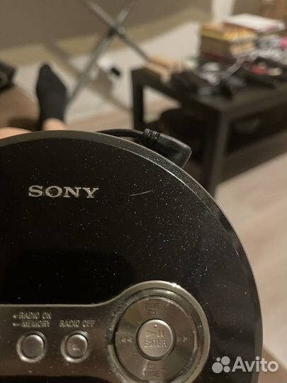 Cd mp3 плеер sony