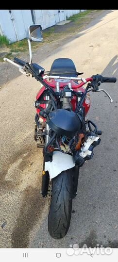 Honda cb400sf по запчастям