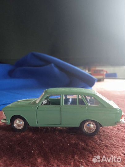 Моделька 1:43 иж 1500 комби