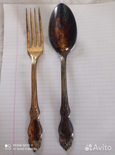 Столовые приборы