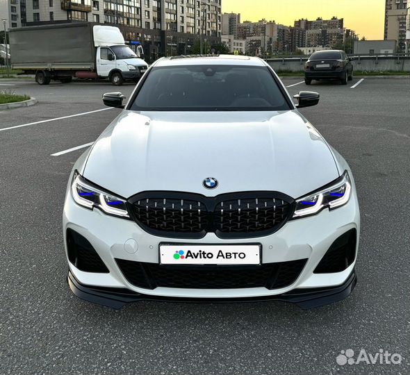 BMW 3 серия 3.0 AT, 2019, 82 000 км