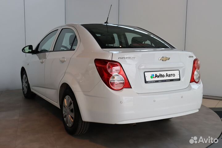 Chevrolet Aveo 1.6 МТ, 2012, 192 360 км