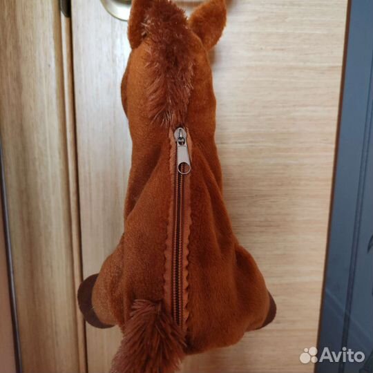 Мягкая игрушка лошадь