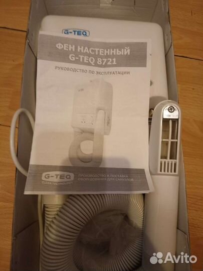 Фен настенный