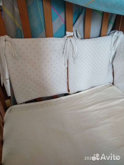 Бортики чистые