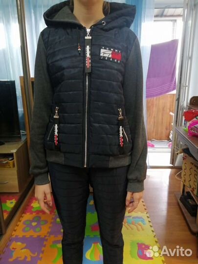 Утепленный женский костюм