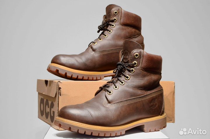 Timberland 6 Inch (42, Оригинал, Высокие)