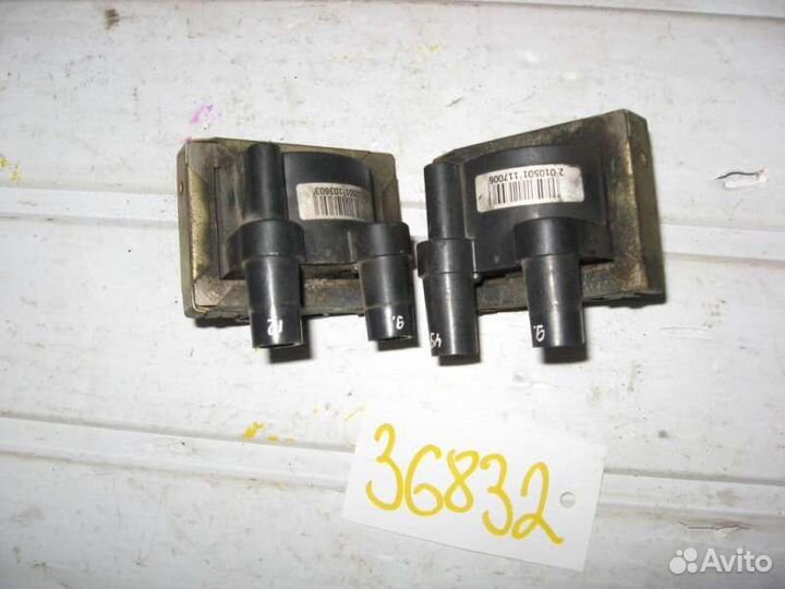 Катушка зажигания газ 31105 Волга