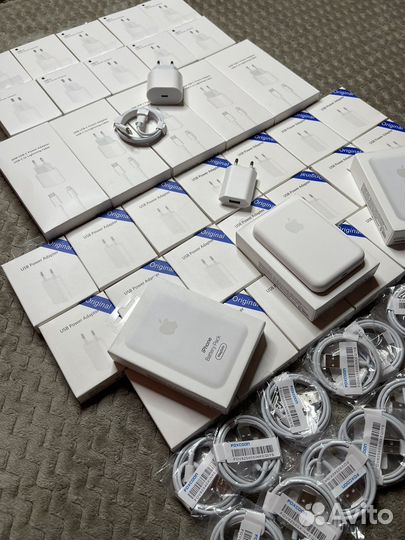 Зарядное устройство на iPhone NEW