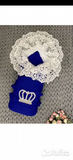 Конверт на выписку для мальчика