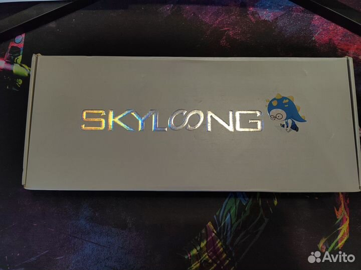 Игровая клавиатура Skyloong gk61 механика