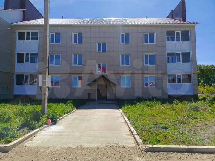 2-к. квартира, 57,6 м², 3/3 эт.