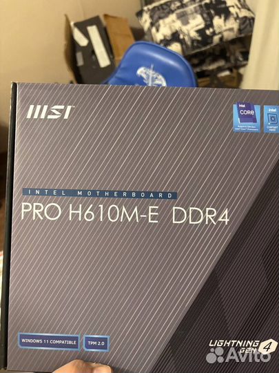 Msi pro h610m e ddr4