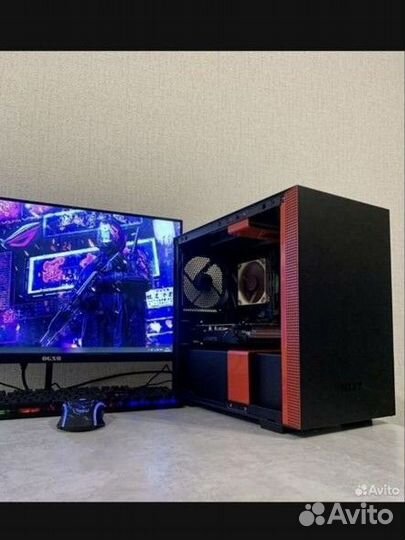 Игровой пк Core i7, RTX 2060 xtreme