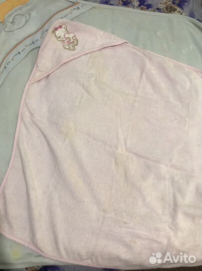 Полотенце для новорожденных