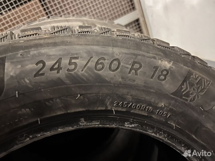 Michelin X-Ice North 4 SUV 245/60 R18 105T