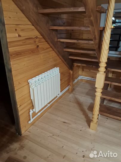 Сантехника и отопления под ключ