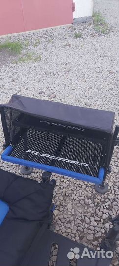 Фидерное кресло флагман с обвесом