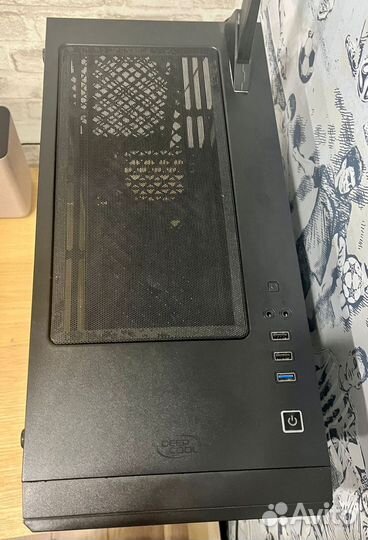 Корпус для пк deepcool matrexx 50