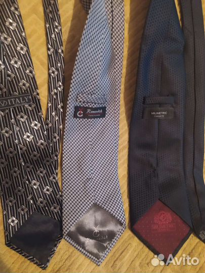 Галстуки (шёлк) в ассортименте 5 шт. (новые)