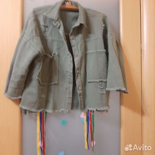 Джинсовая куртка