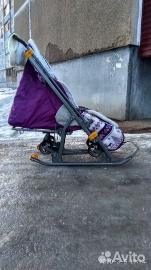 Продам санки-коляска