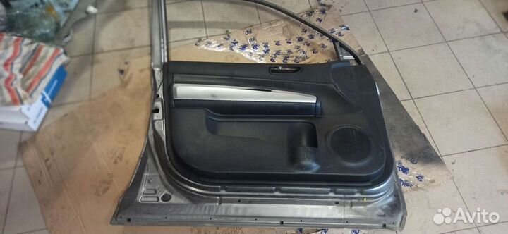 Дверь водительская nissan x- treil