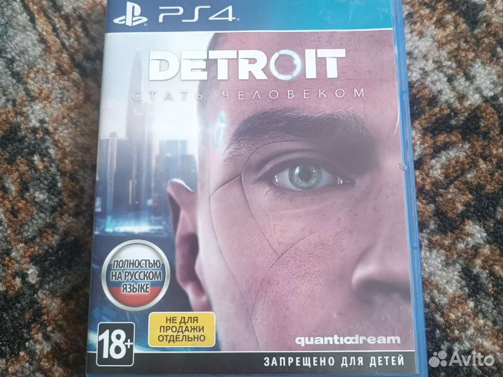 Игры ps4 Детройт