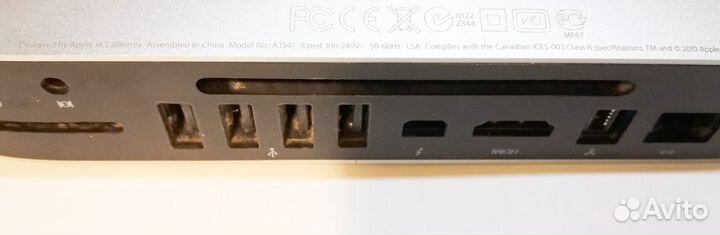 Apple mac mini a1347