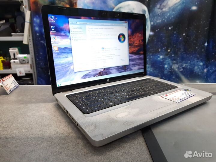 Ноутбук HP G62-B26ER i3-350 DDR3-1066 3Gb Rad HD5