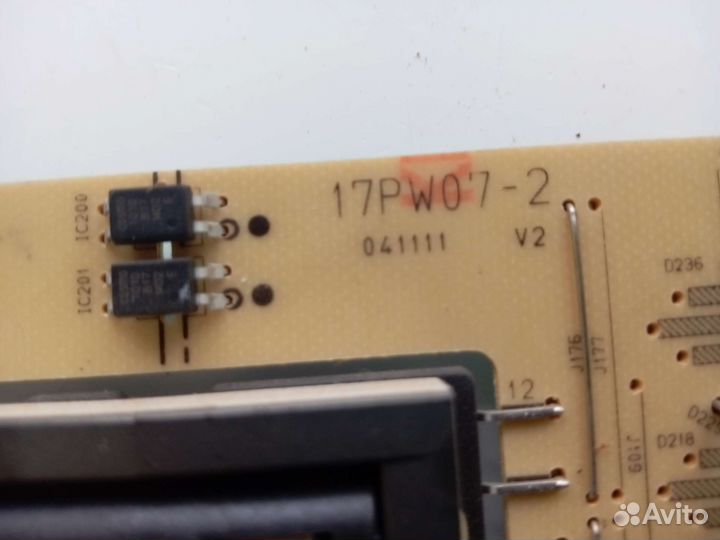 17PW07-2. Не рабочий