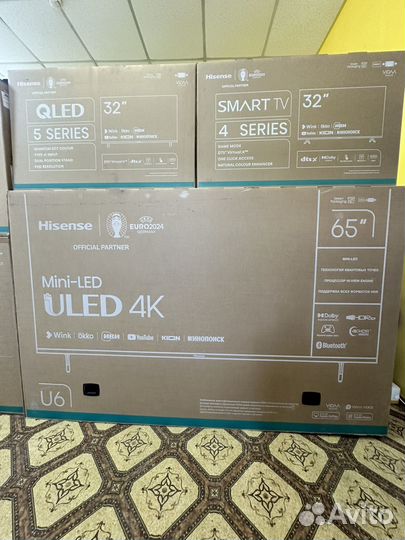 Hisense mini-LED entry 65