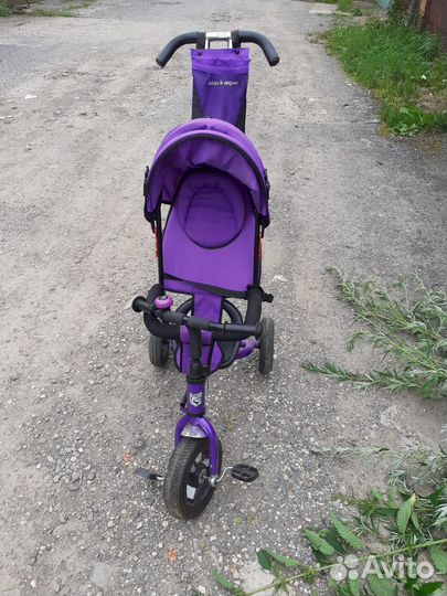 Детский велосипед коляска бу