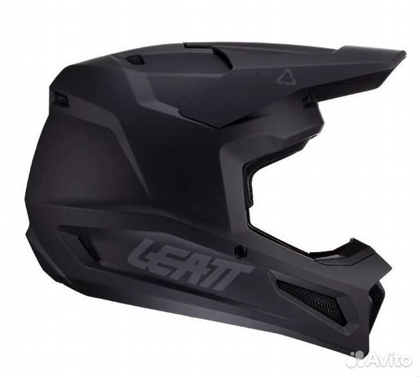 Кроссовый шлем Leatt Moto 2.5 Helmet, Stealth 202