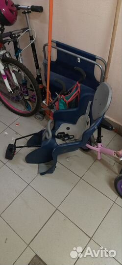 Детское велокресло