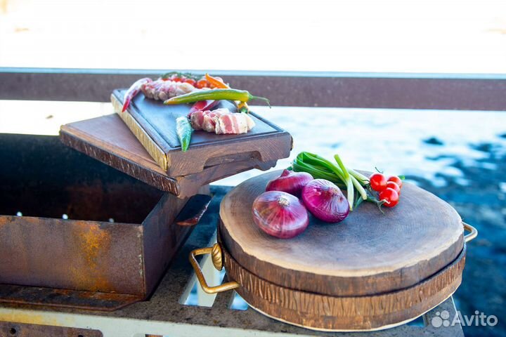 Подарочная Колода для рубки дров на дачу