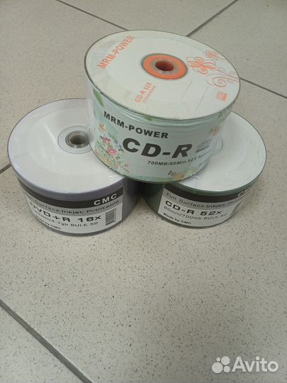 Диски для записи