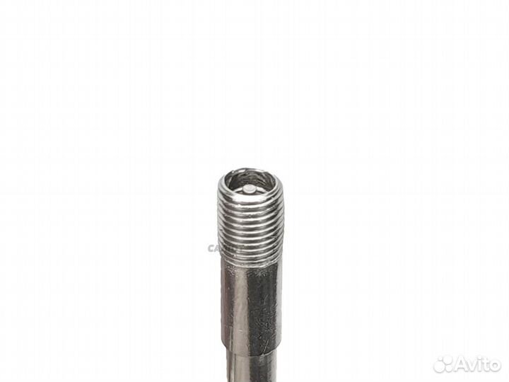 Удлинитель угловой для золотника 45гр, серебристый