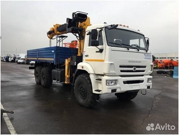 Аренда и услуги манипулятора, стрела 7 т, 21 м, борт 10 т, 6 м