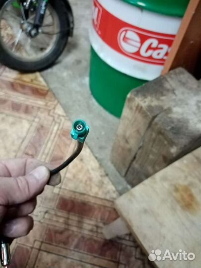 DAF кабель переходник со штатного кабеля радио