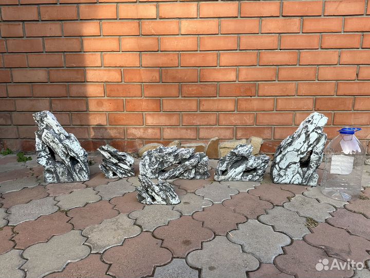 Декорации для аквариума Deksi