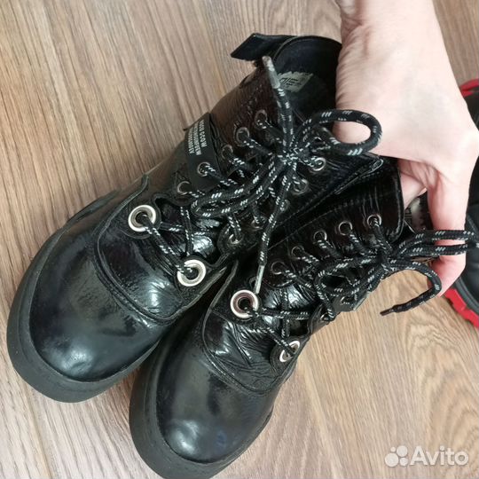 Ботинки демисезонные для девочки