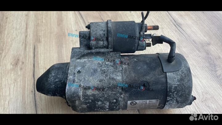 Стартер BMW X5 E53 2002