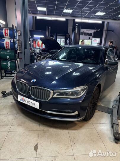 Чип тюнинг BMW 7 series 750i F01 407 лс N63B44O0