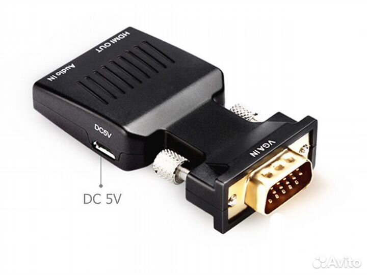 VGA - Hdmi конвертер переходник адаптер