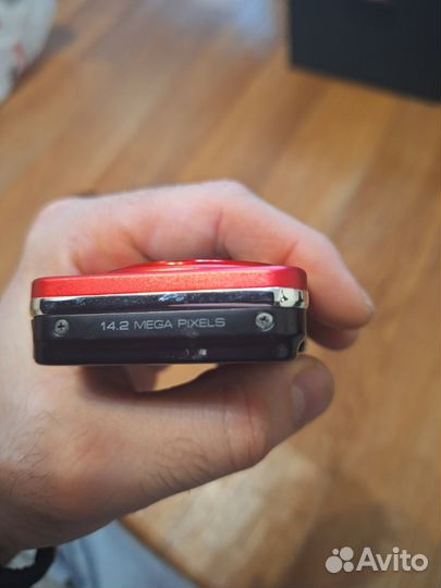 Компактный фотоаппарат samsung