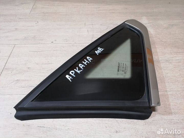 Форточка левая 19 Renault Arkana Рено Аркана