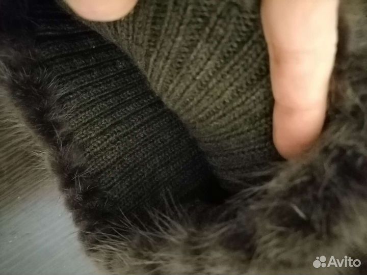 Шапка норковая