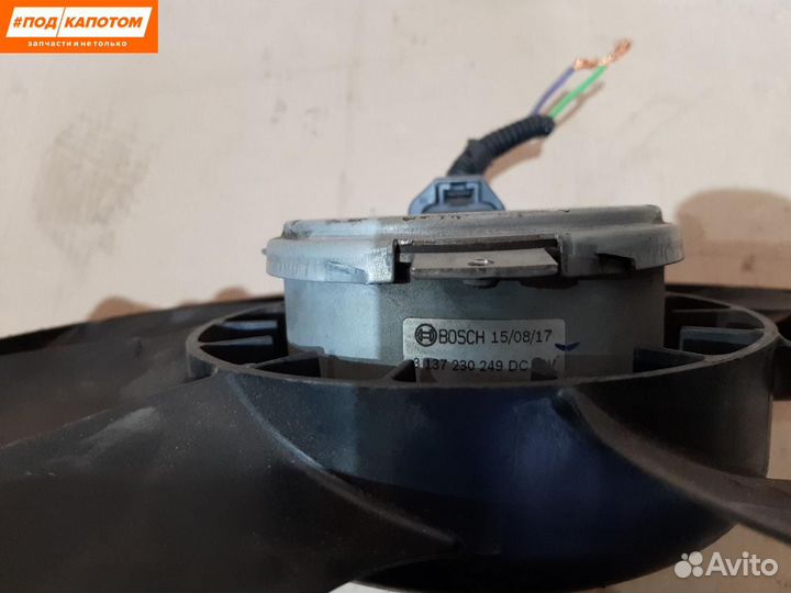 Вентилятор охлаждения Ford Mondeo 3 рест