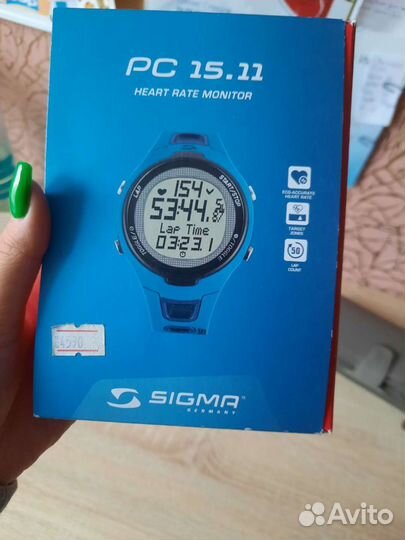 Часы Sigma PC 15.11